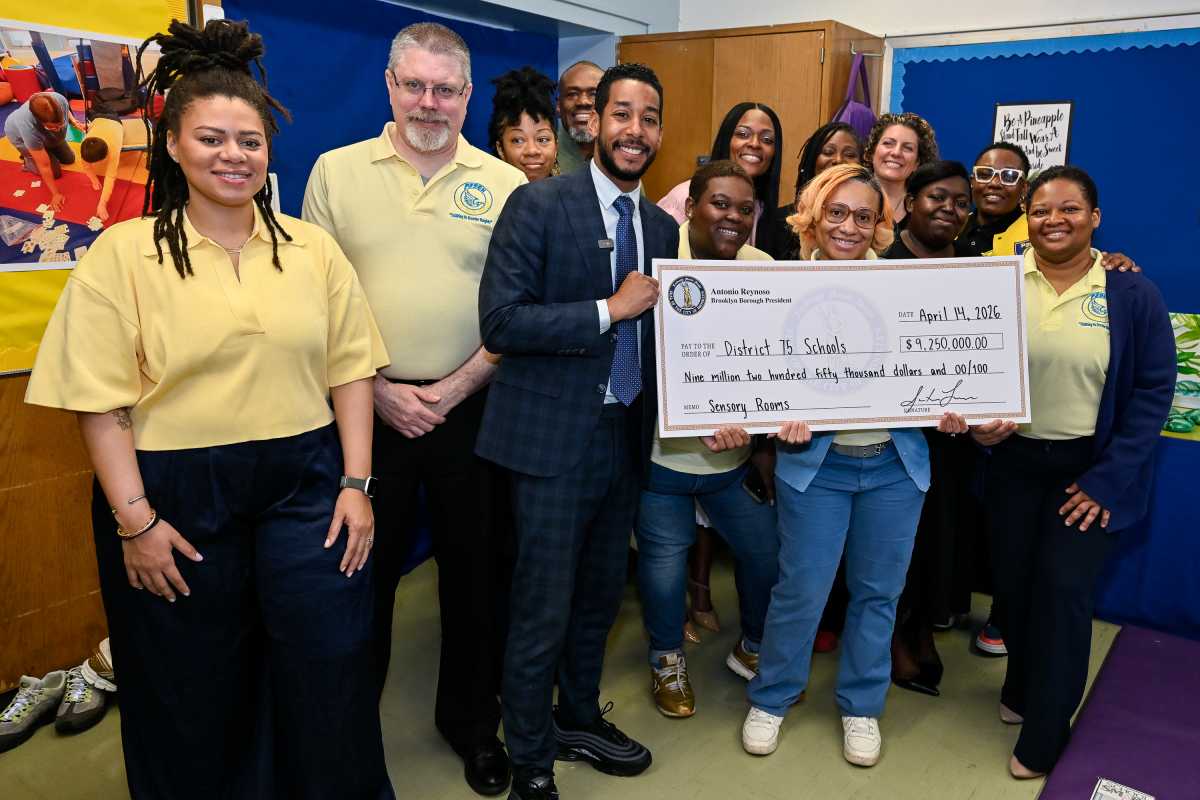 NY: Brooklyn Borough President Antonio Reynoso $9.25 Million Investment  in Sensory Rooms