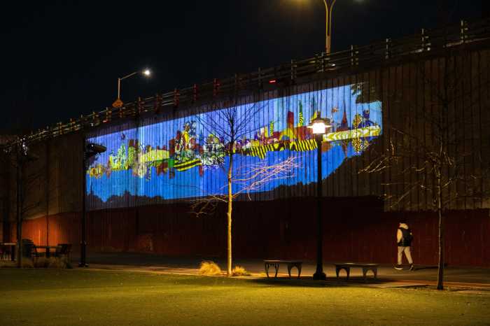 DUMBO Projection Project