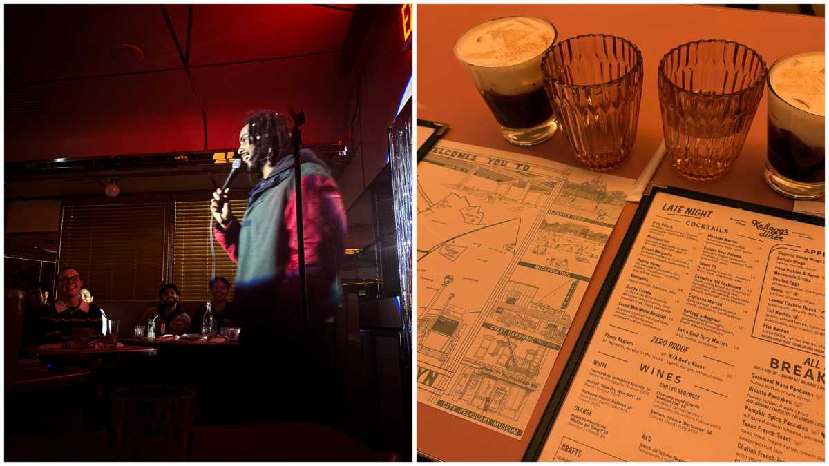 Late-night laughs: Stand-up comedy returns to Williamsburg's Kellogg's Diner after yearlong hiatus * Brooklyn Paper