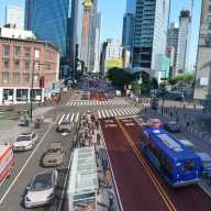 flatbush avenue bus lane image