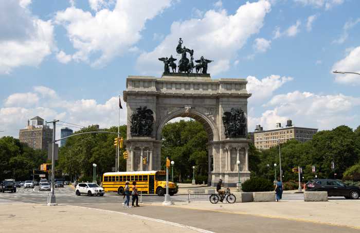 grand army plaza