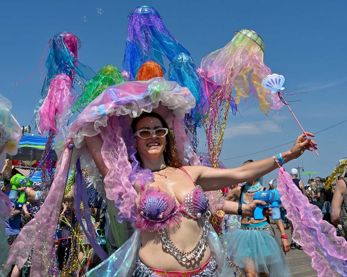 Mermaid Parade secures lifeline as BP Reynoso funding helps revive Coney Island tradition * Brooklyn Paper