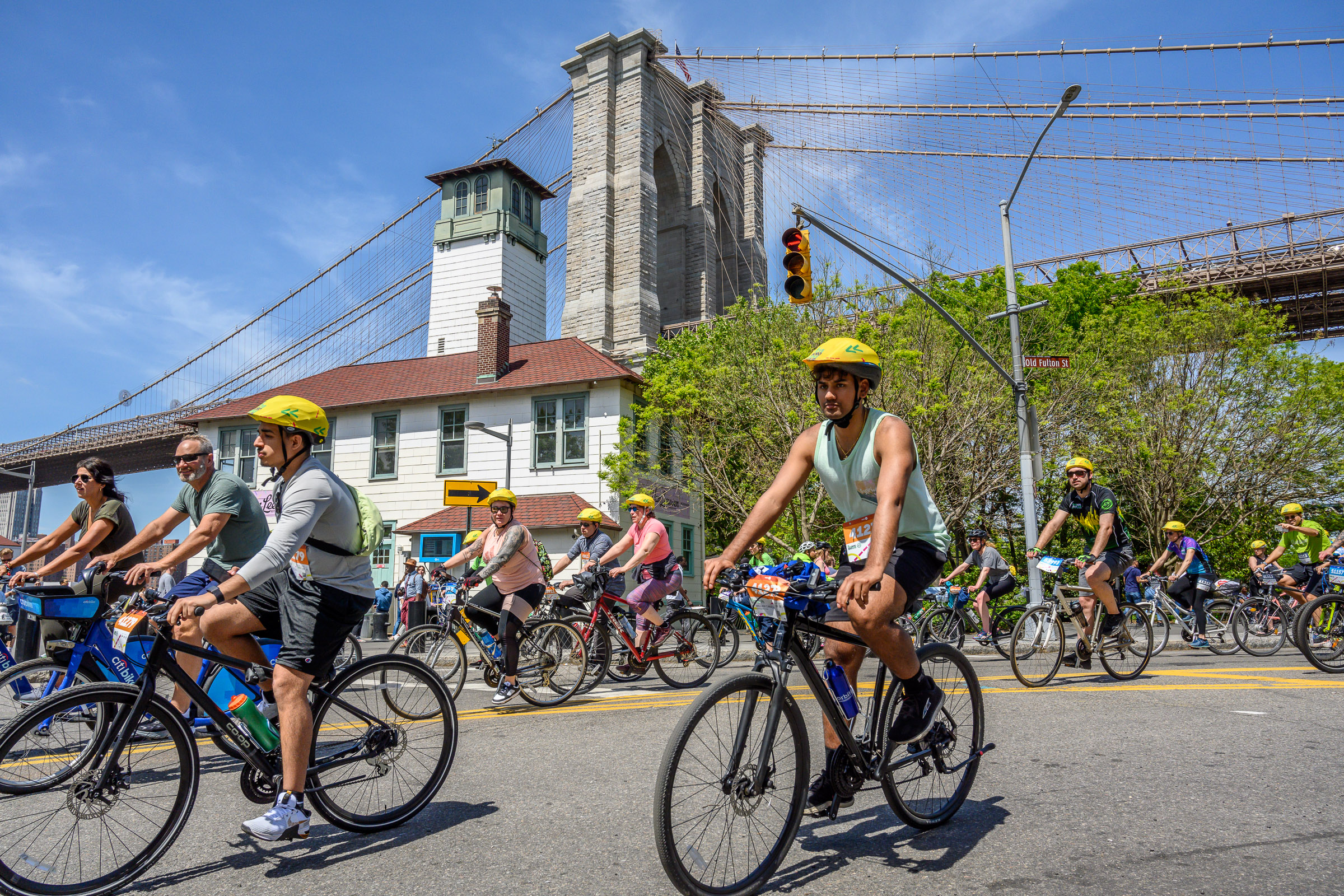 five boro bike tour