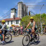 five boro bike tour
