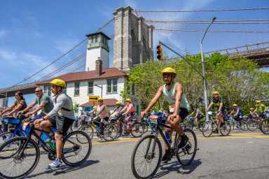 five boro bike tour