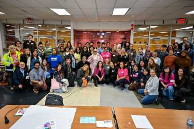 NY:  Labor TownHall