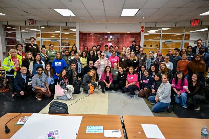 NY:  Labor TownHall