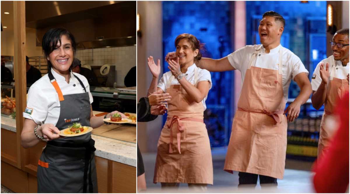 Brooklyn chef Sherry Cardoso serves up her story and soul to Bravo's 'Top Chef' season 23 * Brooklyn Paper