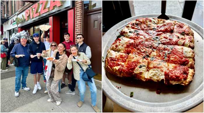 pizza wars in Bay Ridge