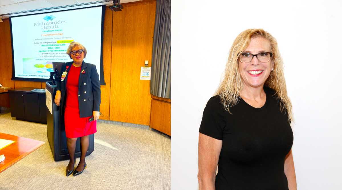 National Nurses Week: Two Maimonides leaders reflect on care, community