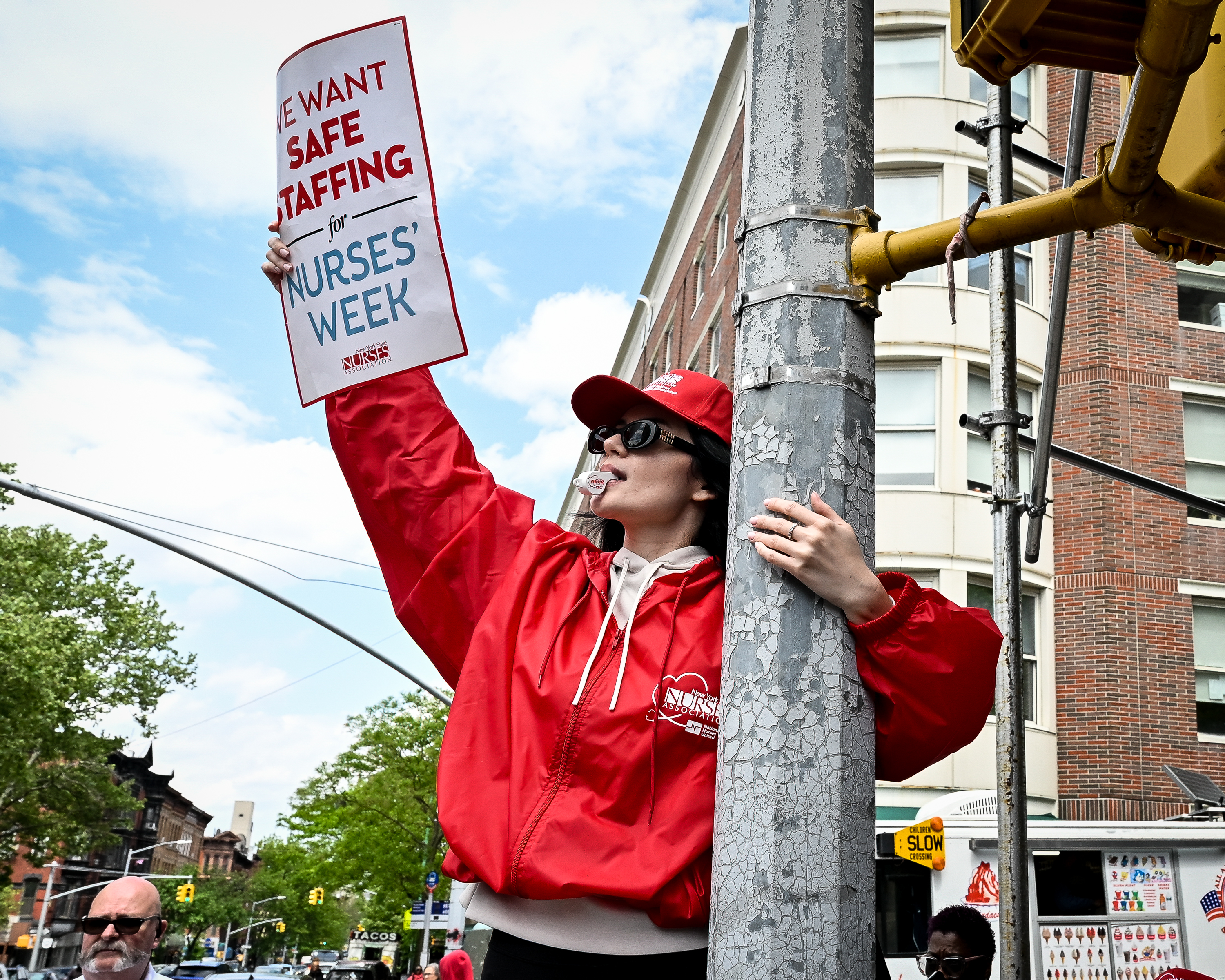 nurses at newyork-presbyterian brooklyn methodist hospital