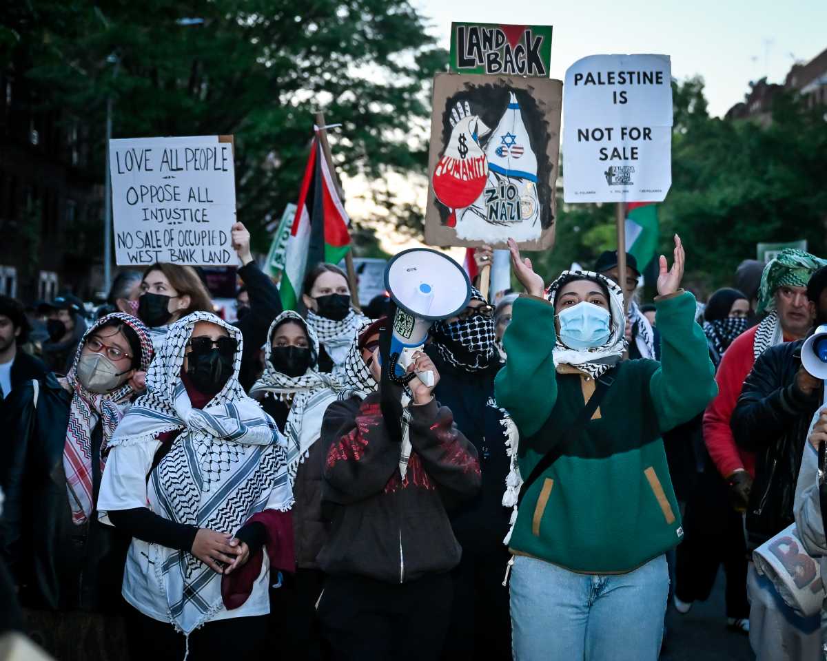 NY:  The Great Israeli Real Estate Event Protest