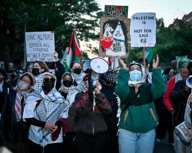 NY:  The Great Israeli Real Estate Event Protest